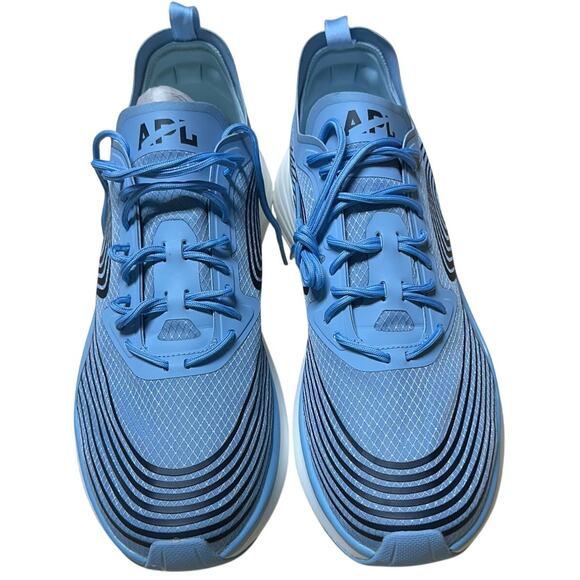 APL Athletic Propulsion Labs Men\'s Streamline Ice Blue Midnight Size 10 NIB